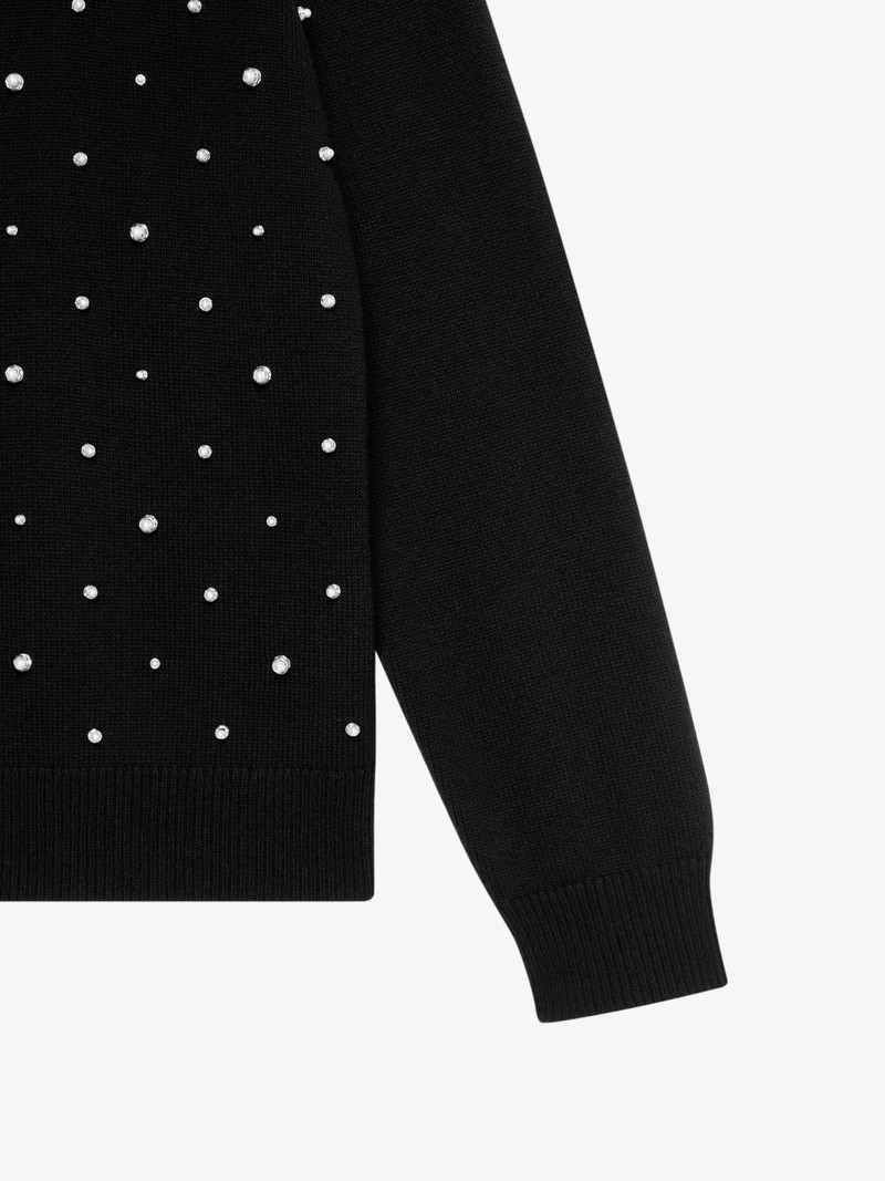 CARDIGAN IN EMBROIDERED CASHMERE 5