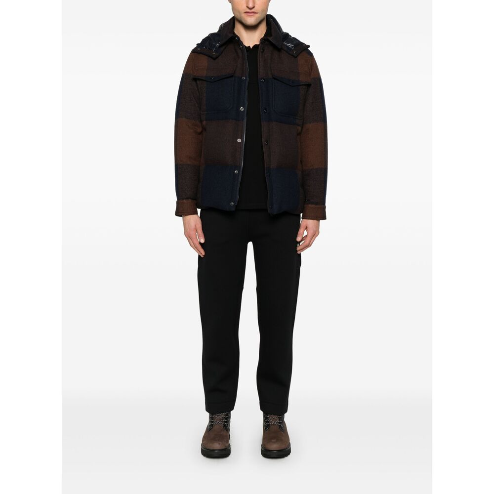 Moncler Black Trousers - Track Pants Men - 5