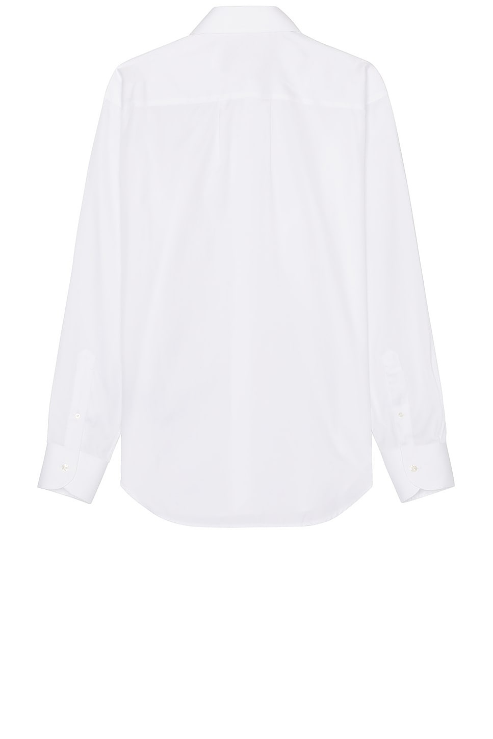 Cotton Silk Serge Fluid Fit Shirt - 2