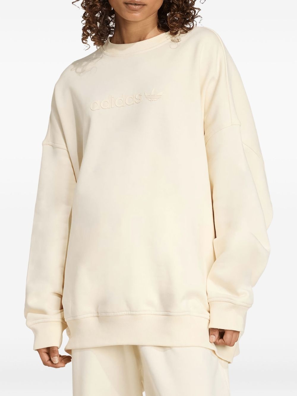 logo-detail sweatshirt - 2