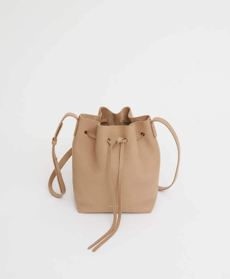 SOFT MINI BUCKET BAG 3