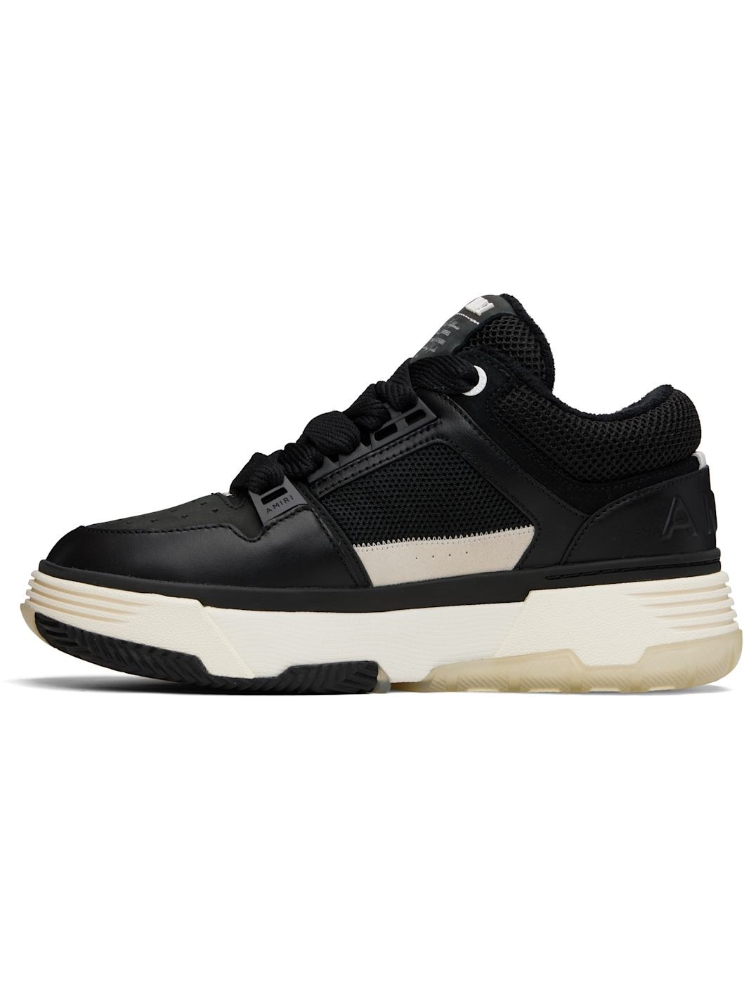 Black & White MA-1 Sneakers - 3
