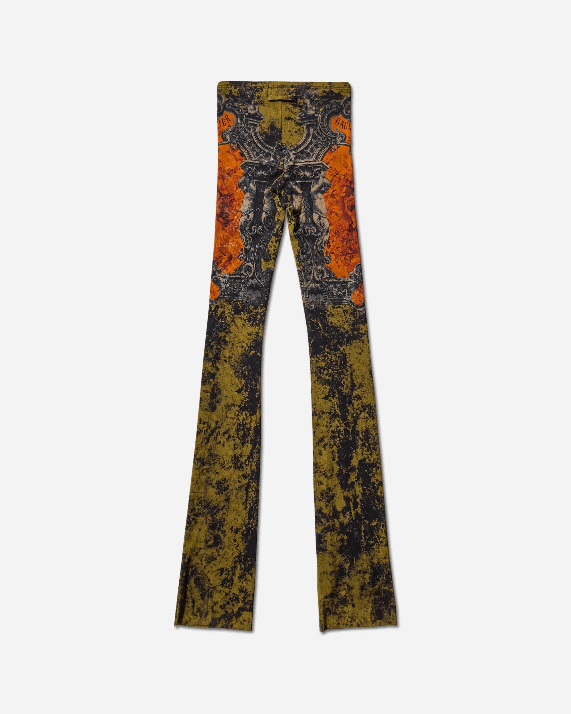 Women's Médaillon Pants Orange - 2
