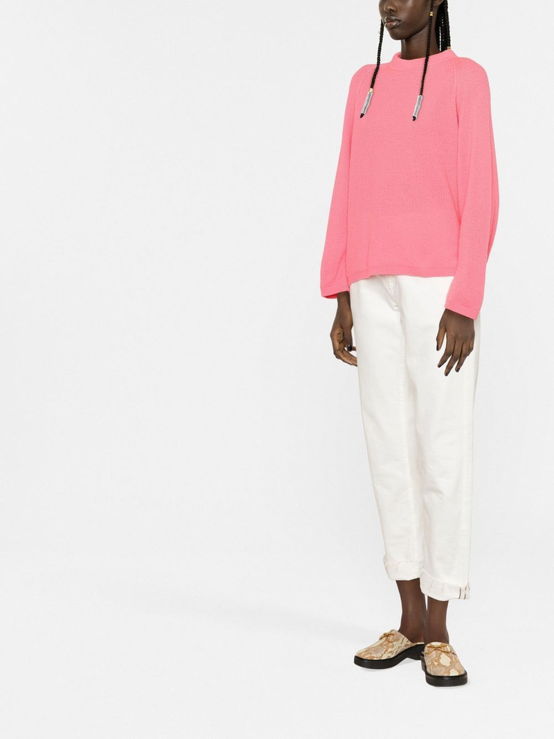 ribbed knit jumper 4