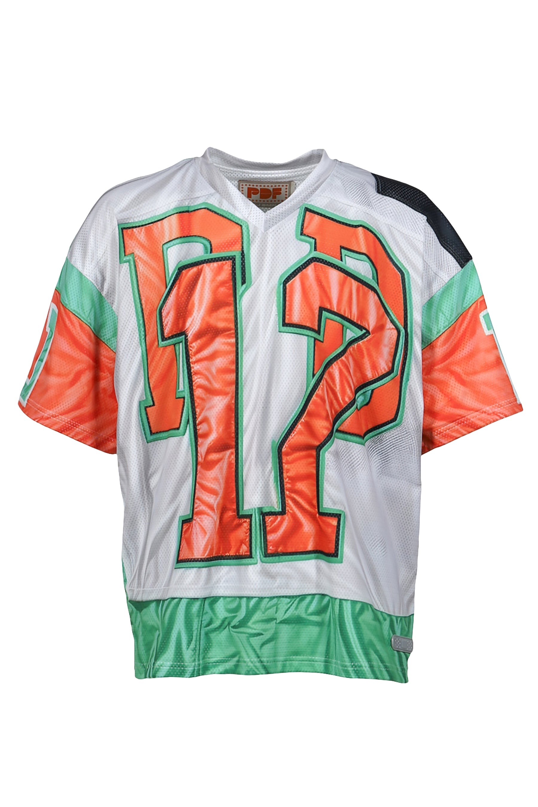 FOOTBALL 17 TEE (DOM34 BIS RETE HAITI PRINT) / GRN - 5