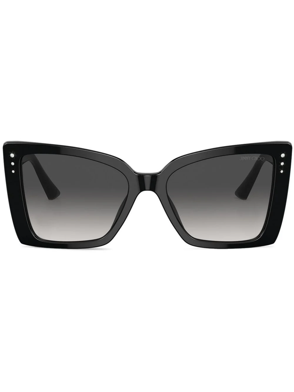 square-frame sunglasses - 1