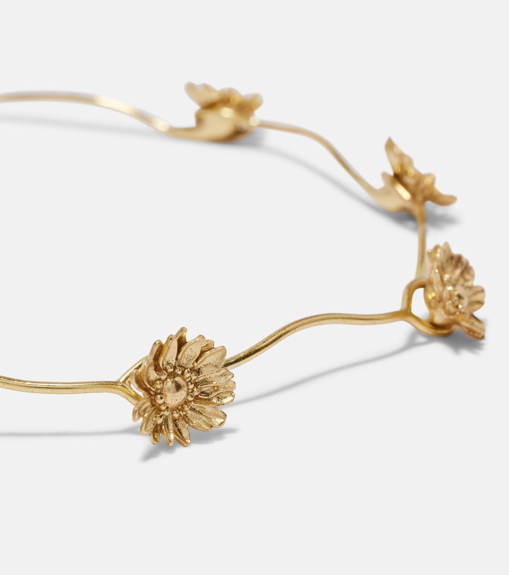 Team Spirit gold-plated chain necklace - 4