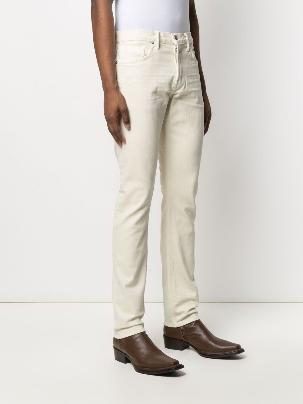 slim-fit trousers - 3