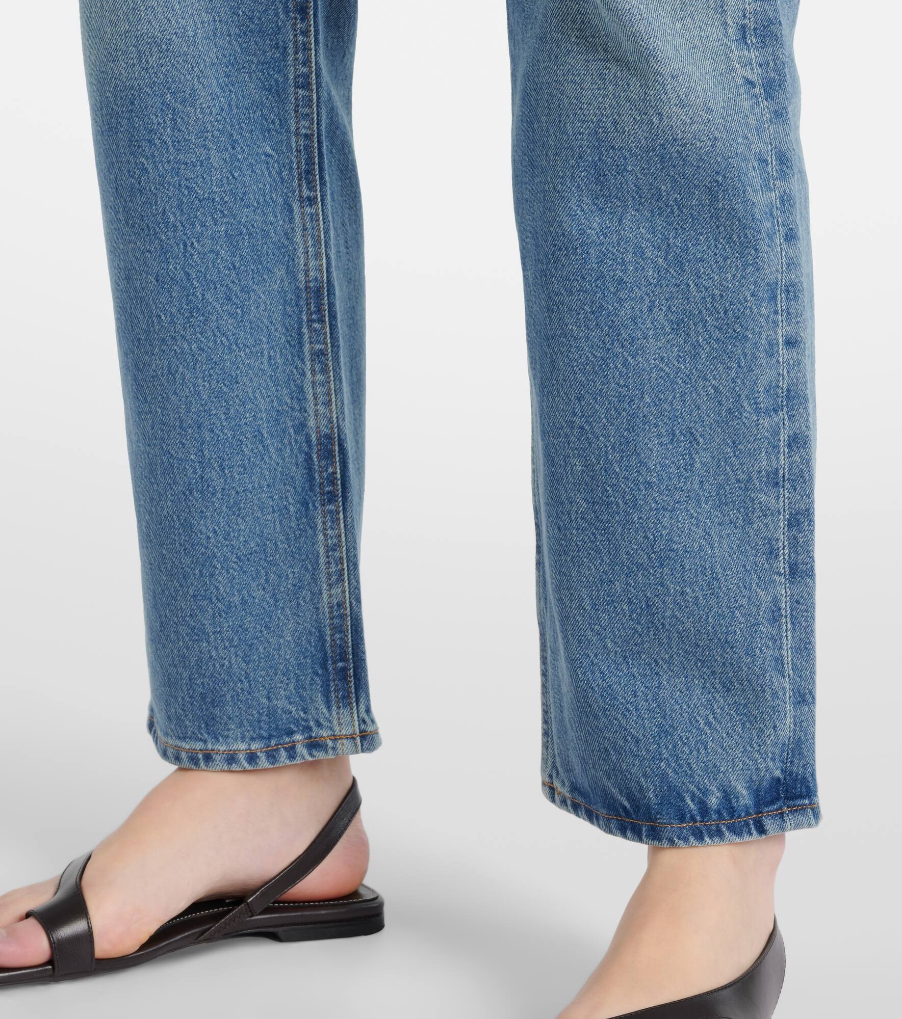 Blaine high-rise flared jeans - 5