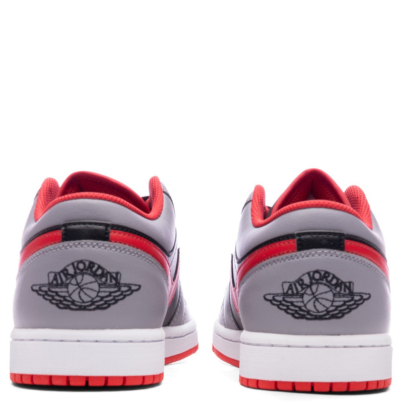 Jordan AIR JORDAN 1 LOW - BLACK/FIRE RED/CEMENT GREY outlook