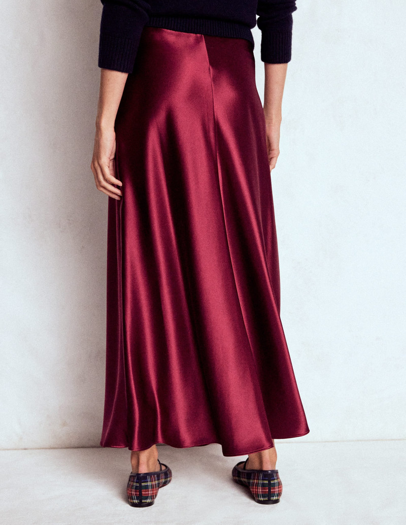 Bias Cut Slip Skirt-Port 4