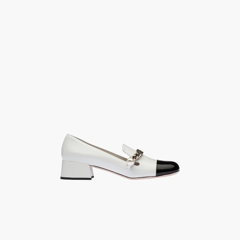 Patent leather loafers - 5