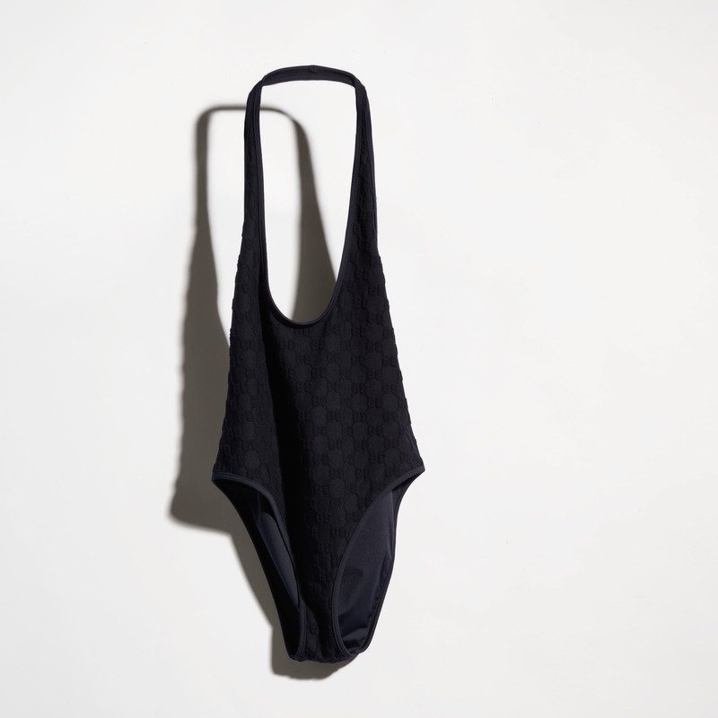 GG stretch jersey bodysuit - 1