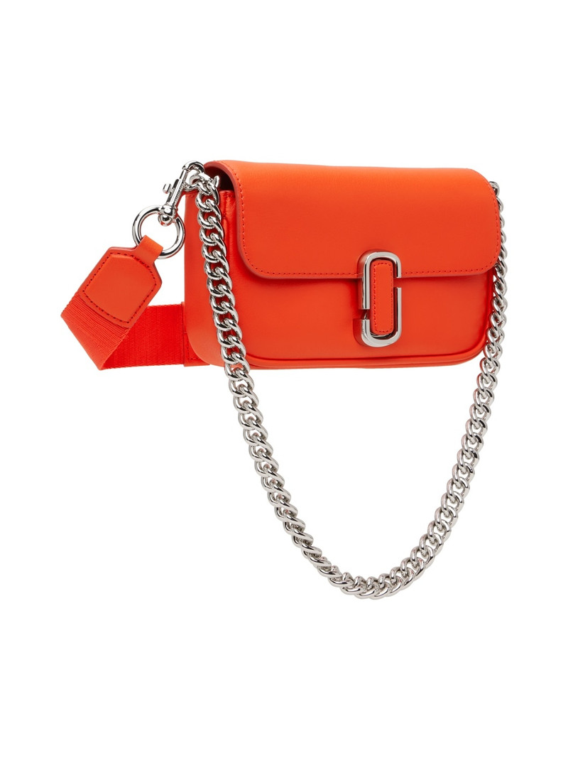 Marc Jacobs Orange 'Mini The J Marc' Bag outlook