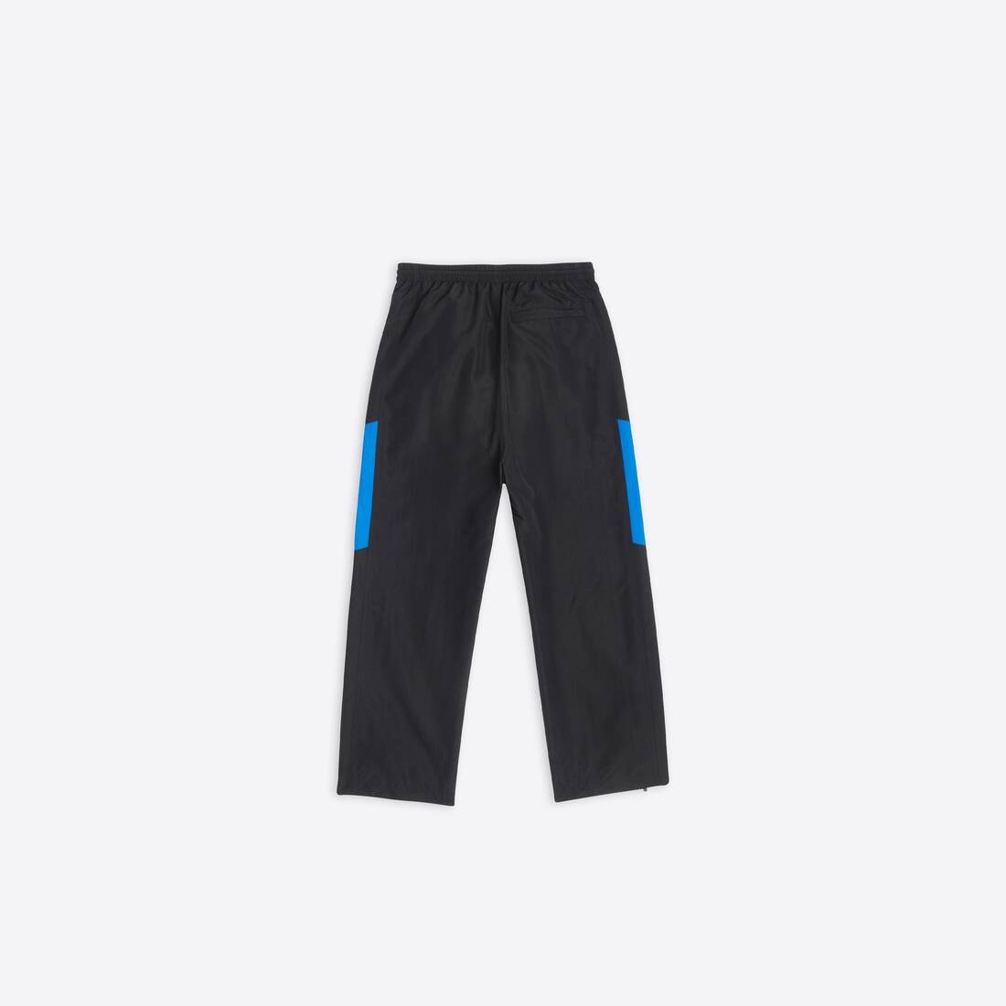 Women's Sporty B Cropped Tracksuit Pants in Black - 2