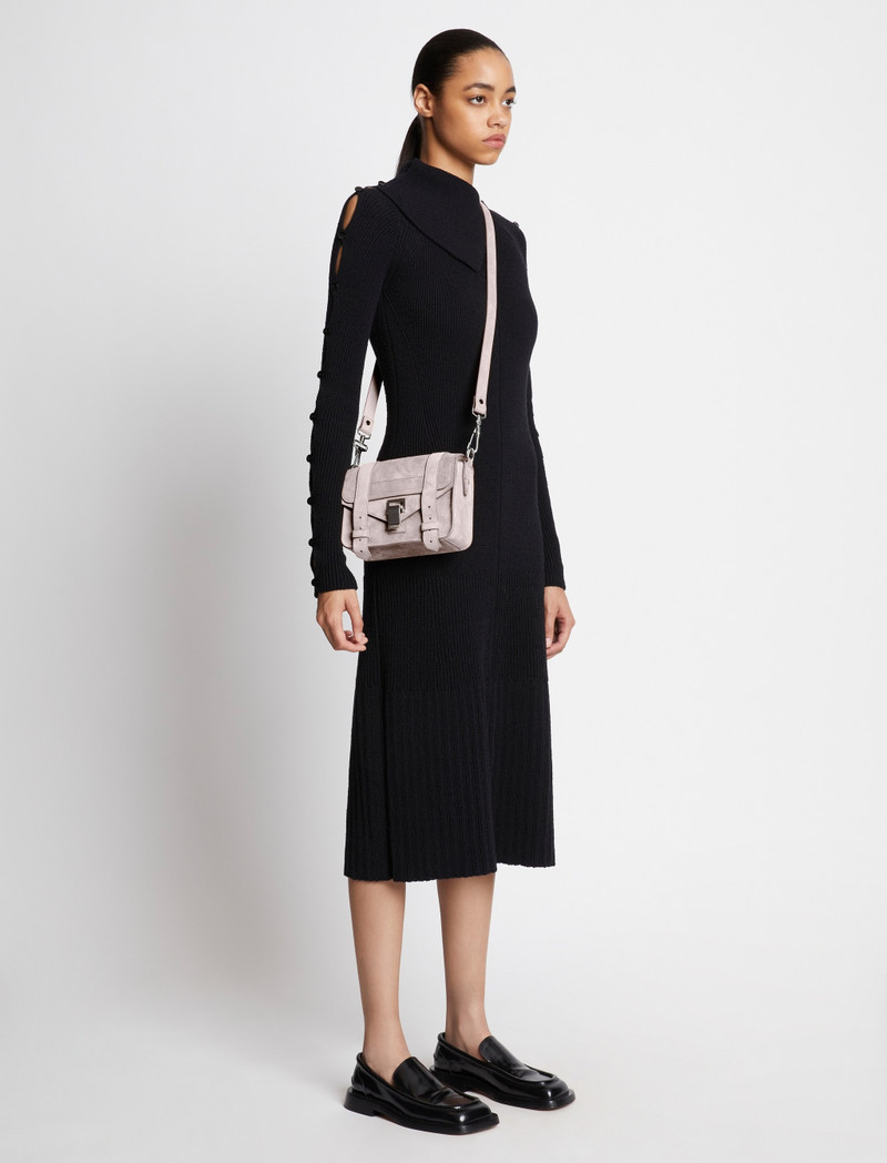Proenza Schouler Suede PS1 Mini Crossbody Bag outlook