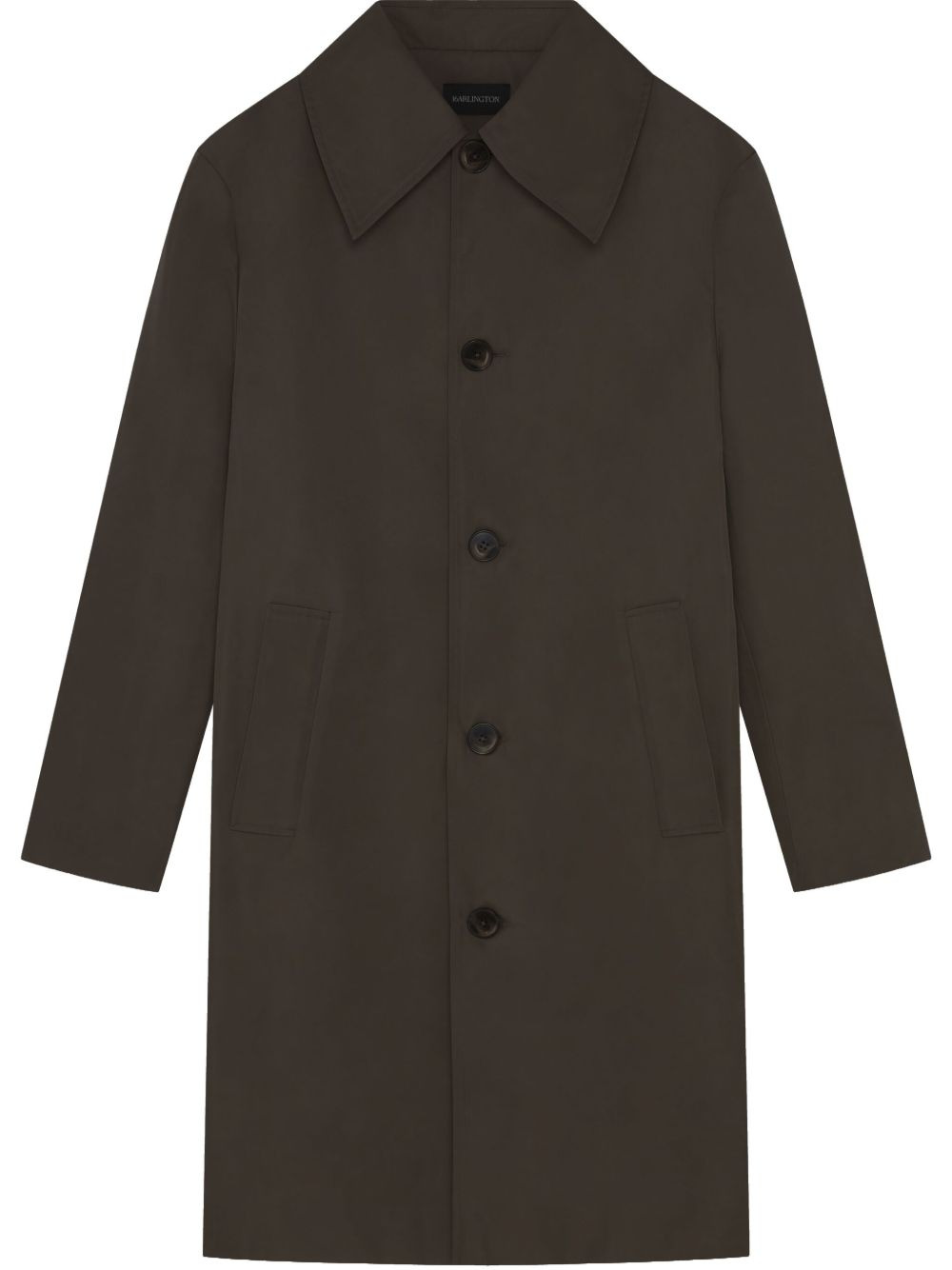 Torrance single-breasted trench coat - 1
