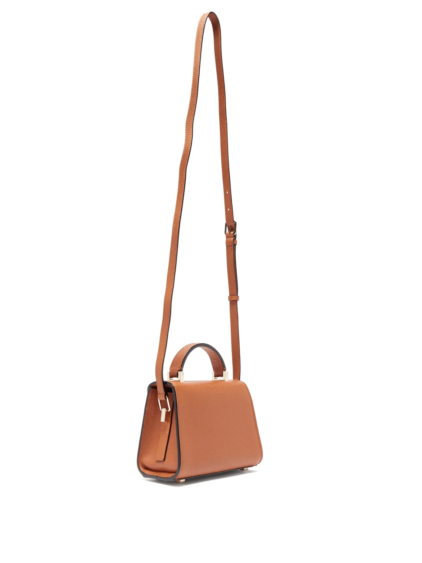 Iside micro grained-leather bag - 4