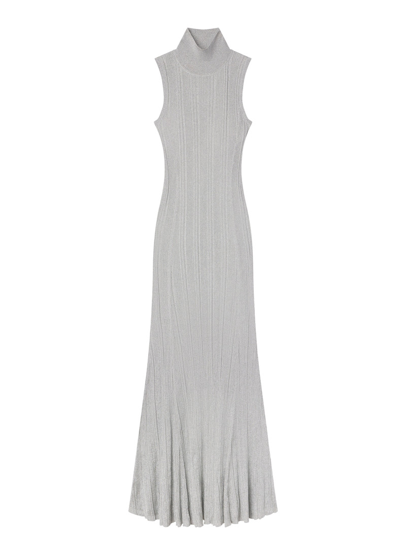 Arden Metallic Knit Maxi Dress 1