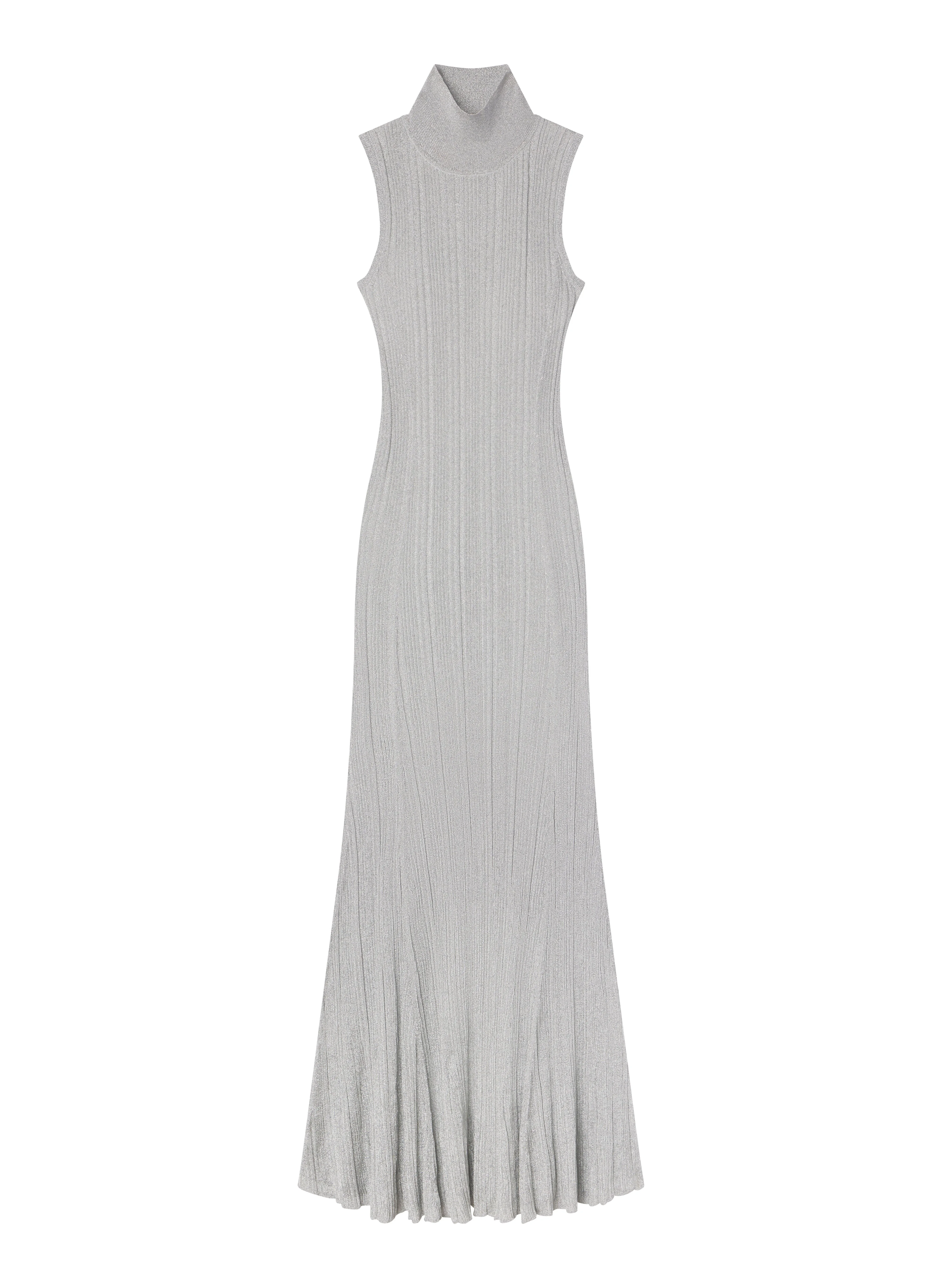 Arden Metallic Knit Maxi Dress - 1