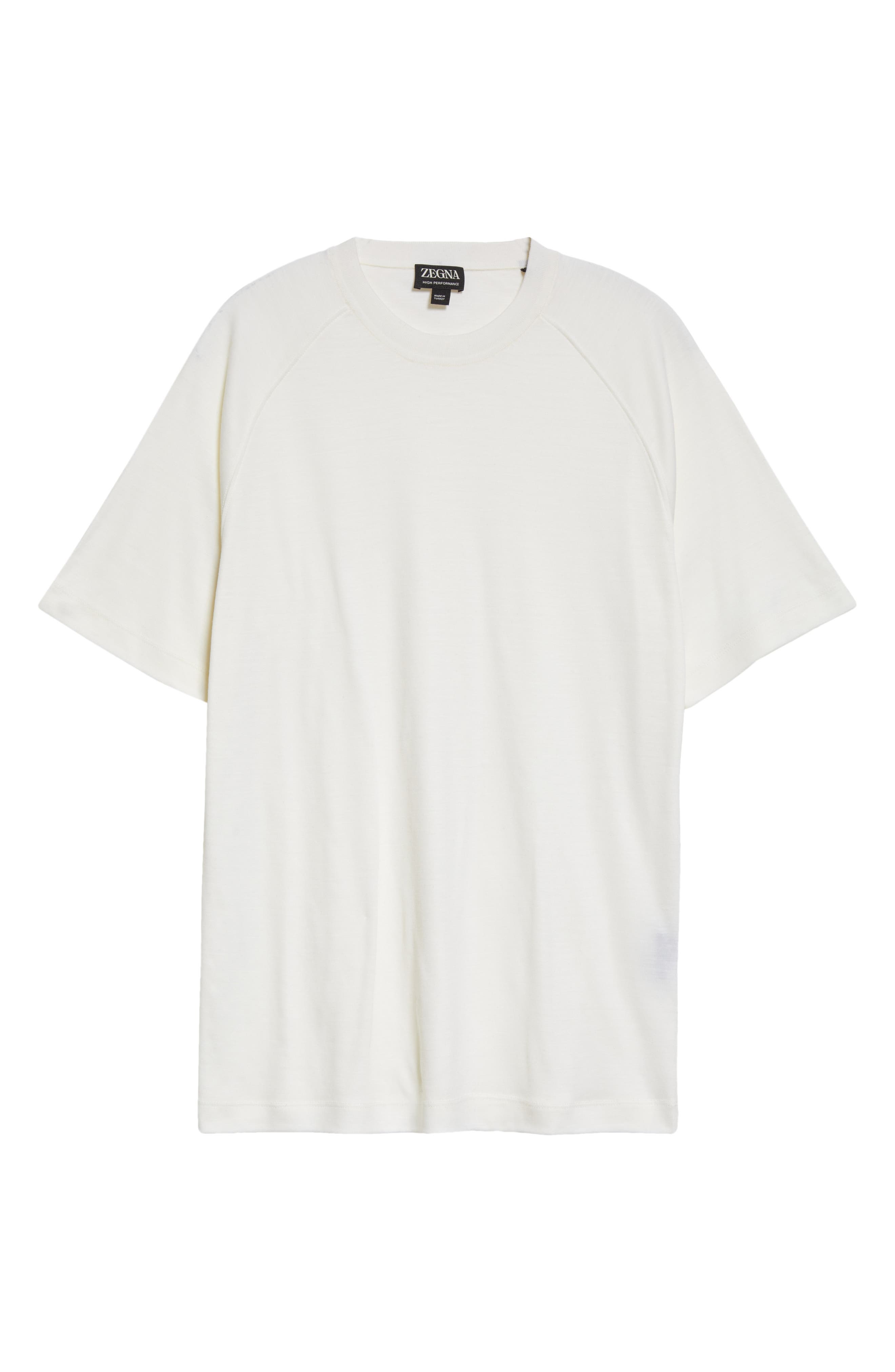 High Performance Short Sleeve Wool T-Shirt - 3
