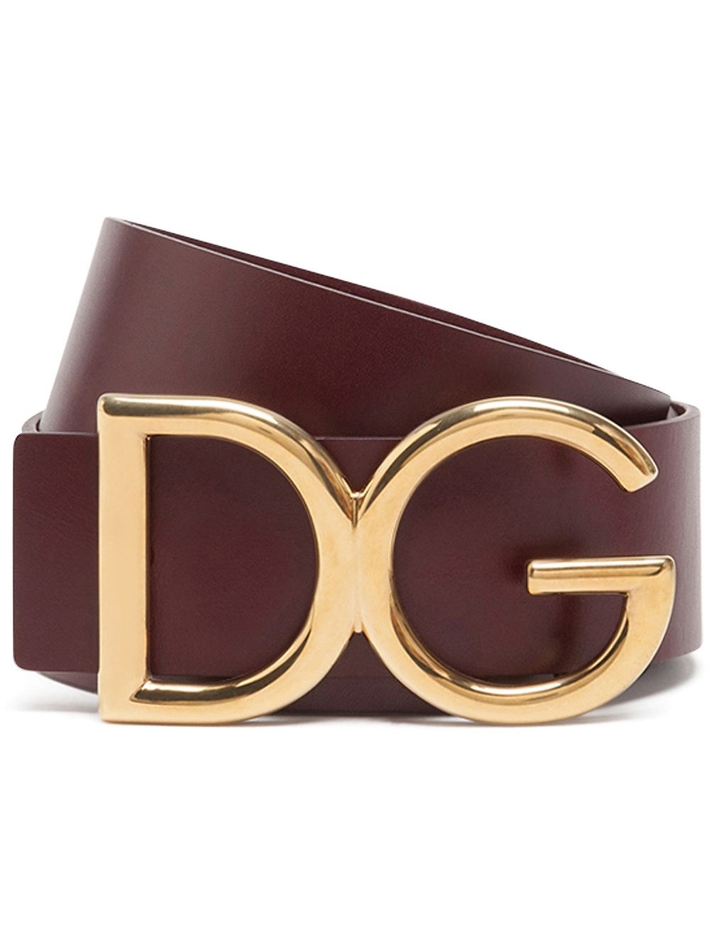 DG logo buckle belt - 1