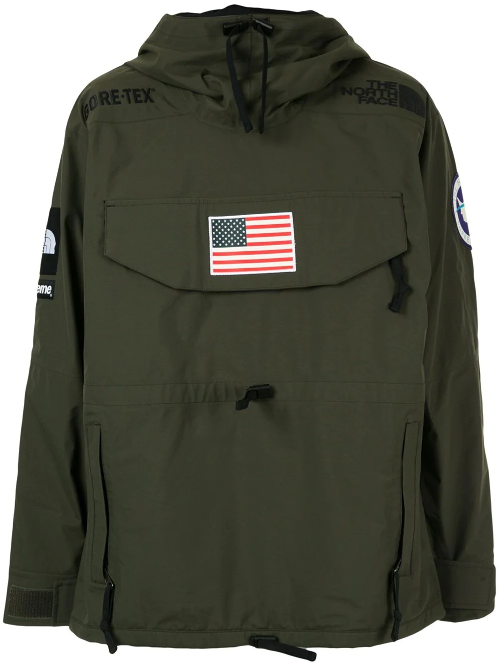 tnf expedition pullover jacket - 1