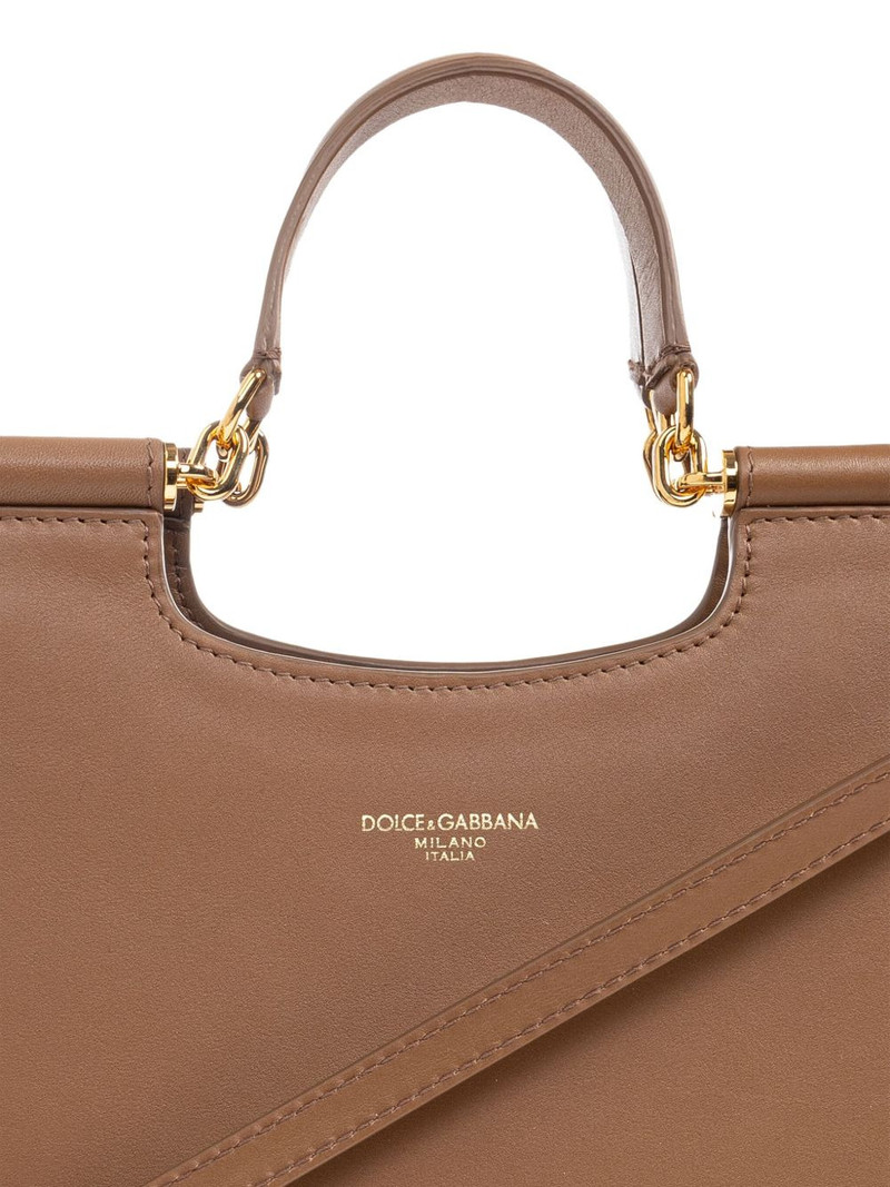top-handle leather tote bag 4