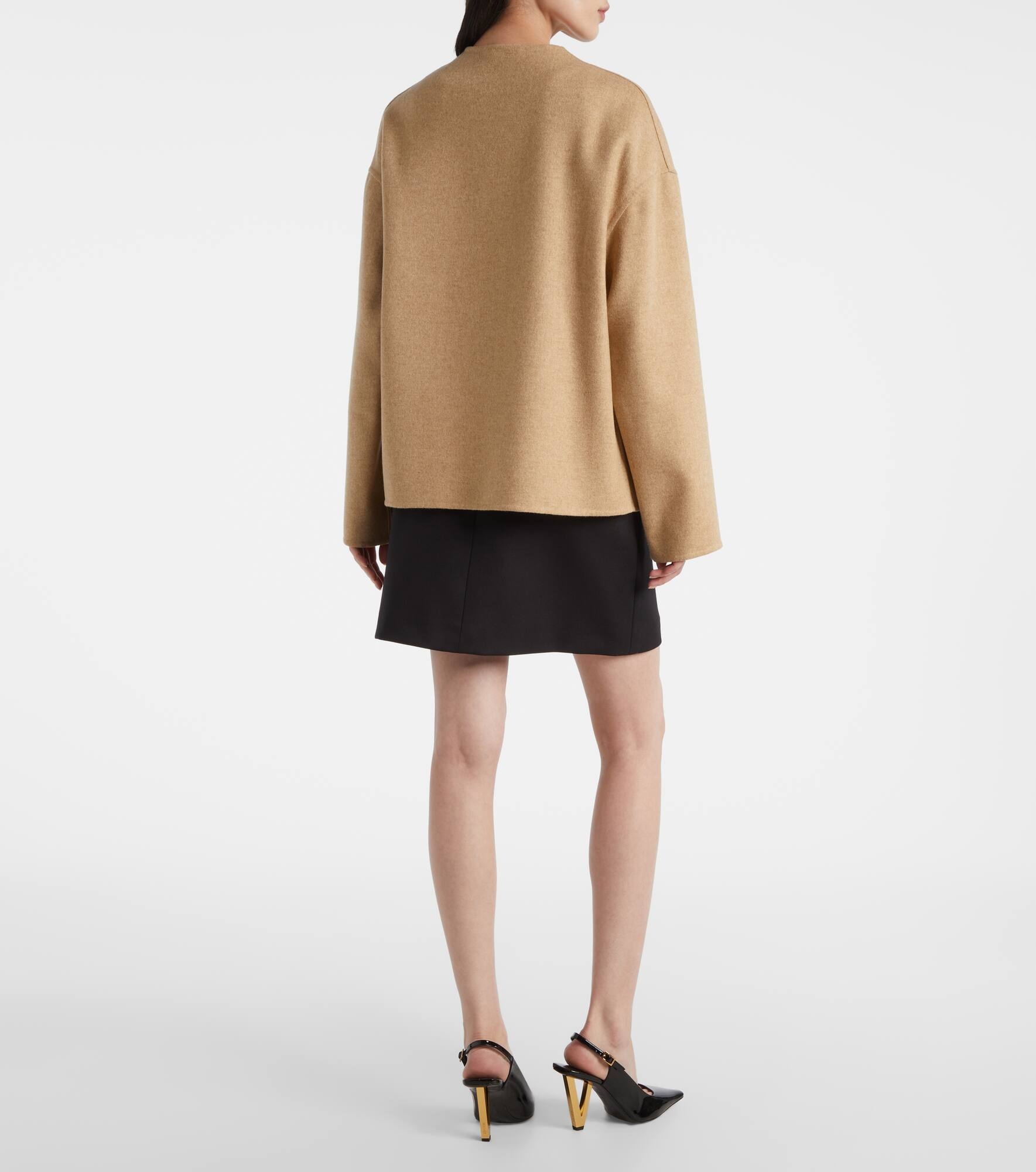 Wool-blend jacket - 3