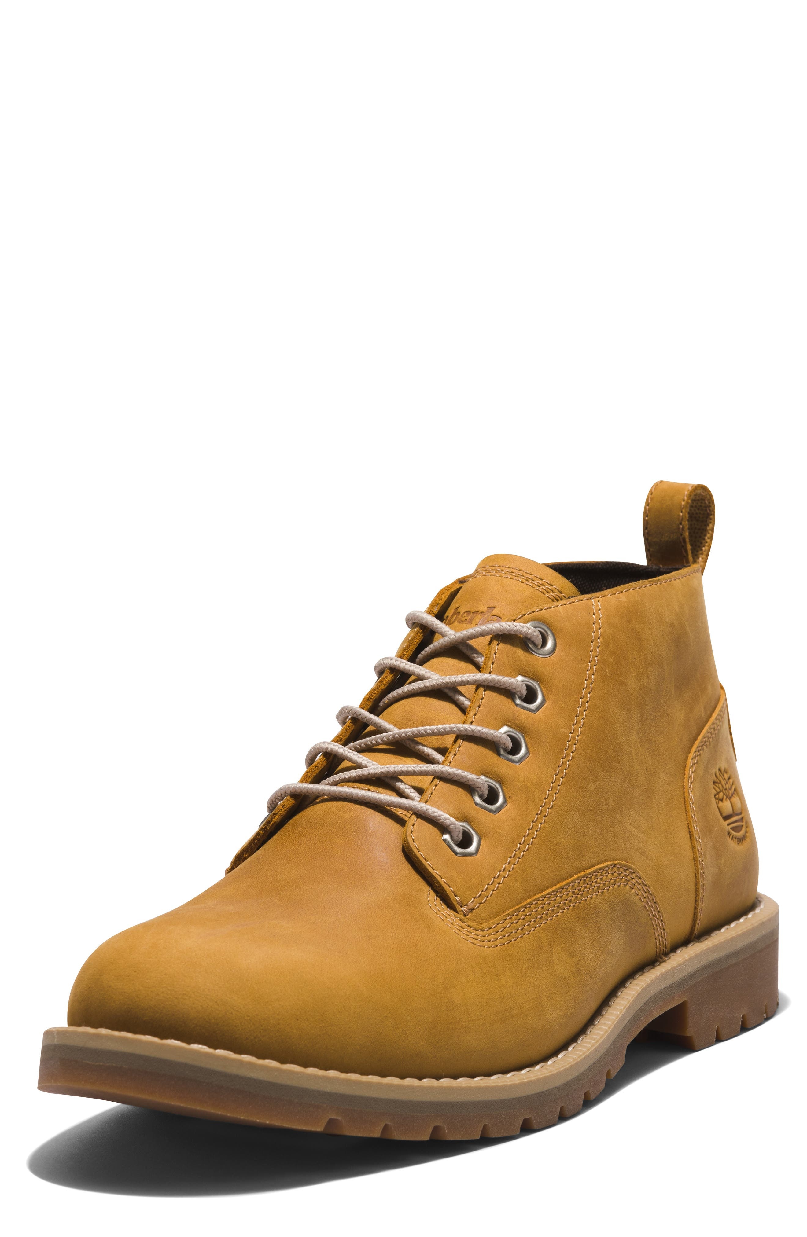 Timberland Redwood Falls Waterproof Chukka Boot in Wheat at Nordstrom - 6