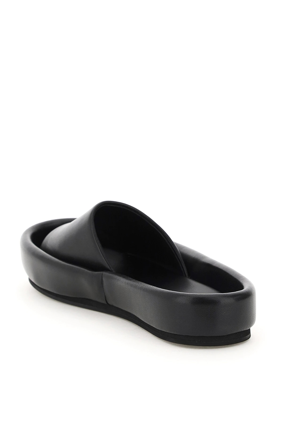 LEATHER VENICE SLIDE - 2