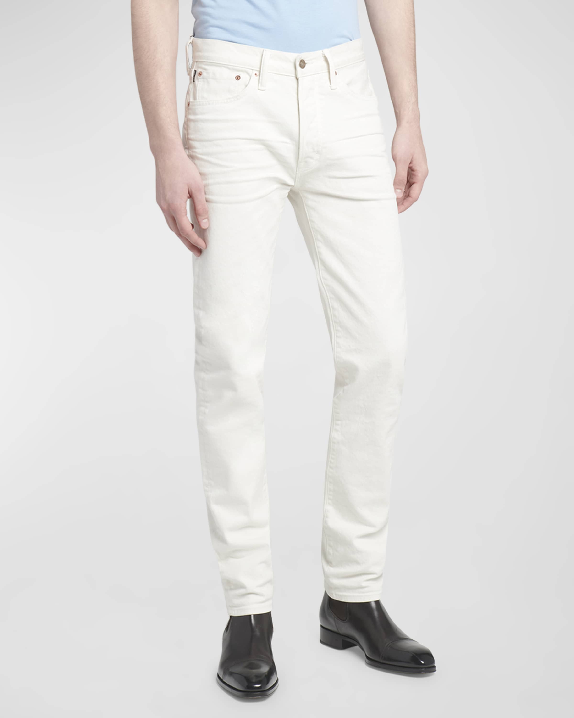 Men's Slim-Leg 5-Pocket Jeans - 2