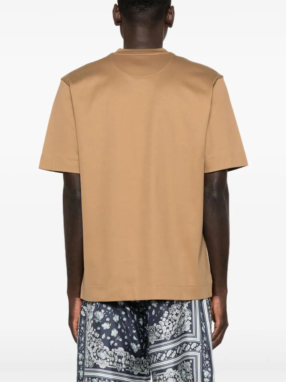 `Fendi Roma` Print T-Shirt - 4