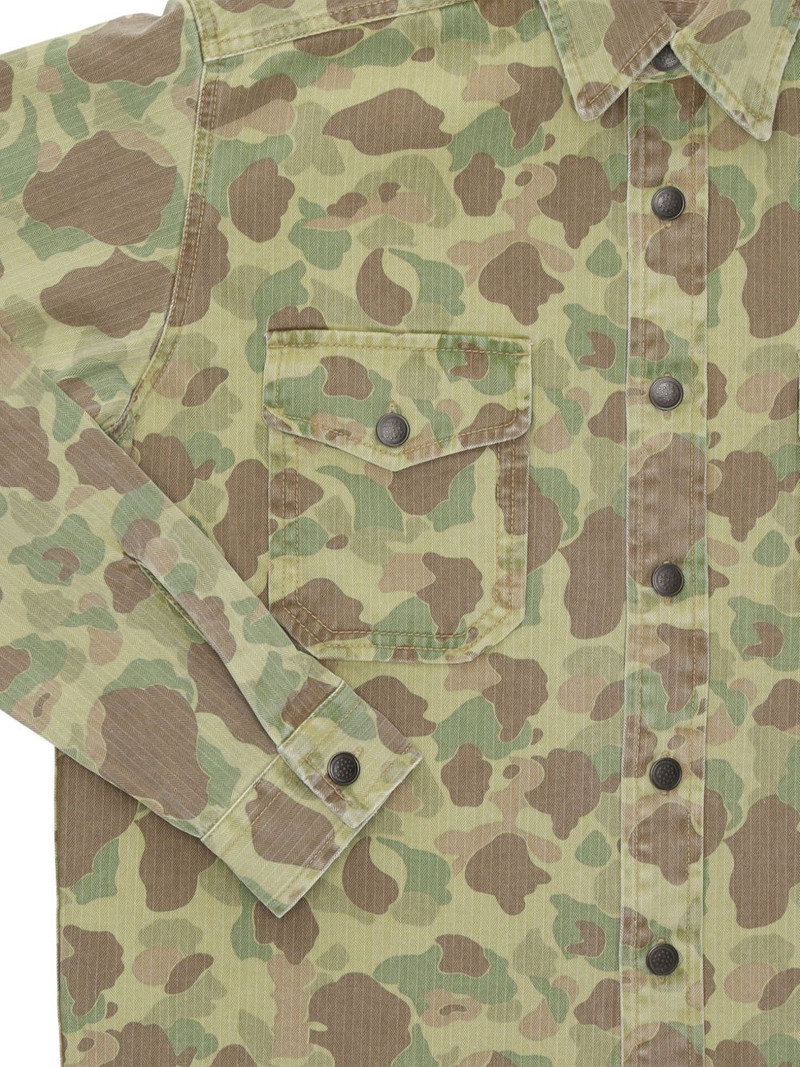 Kenny camouflage pocket overshirt 6