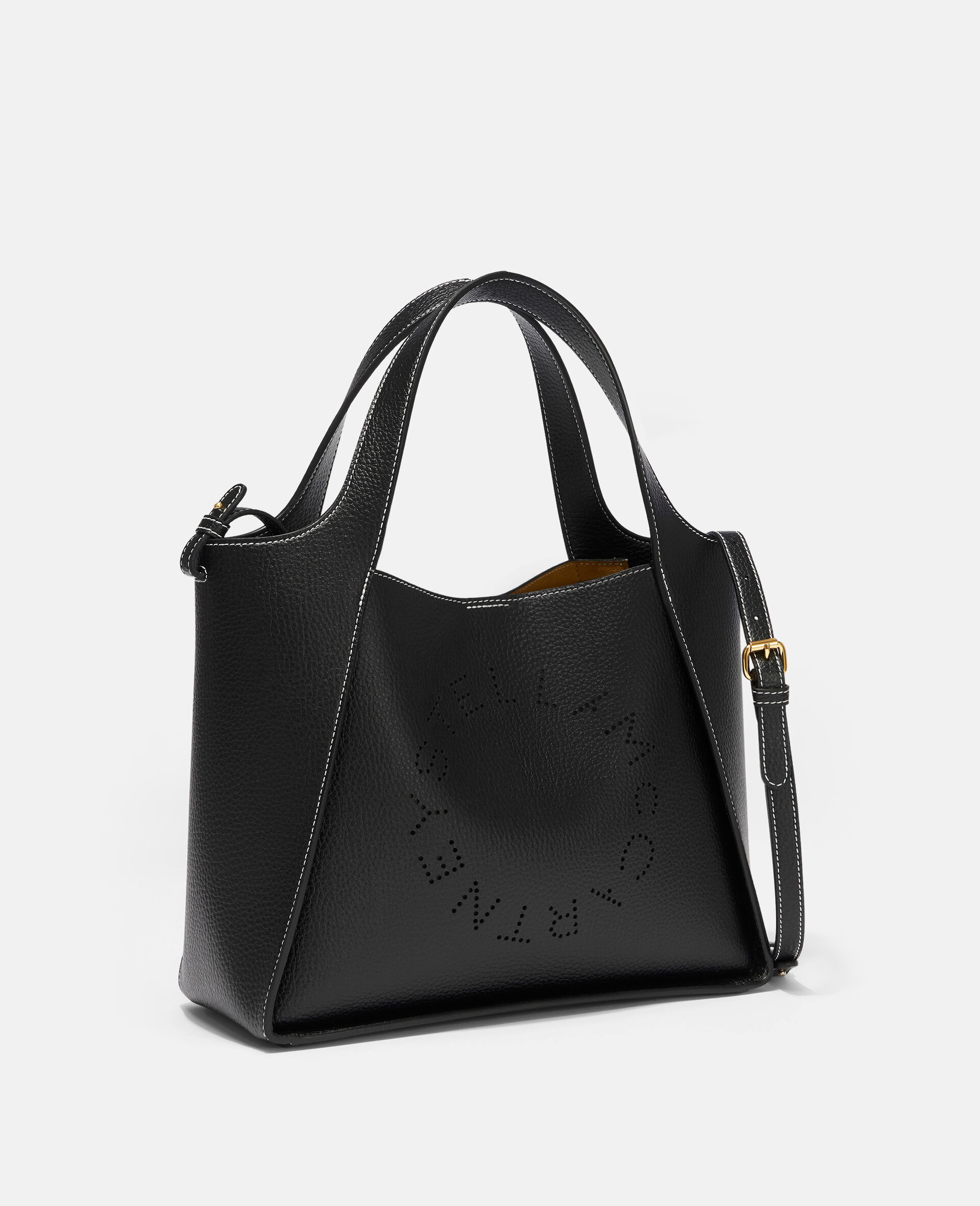 Logo Grainy Alter Mat Crossbody Bag - 3