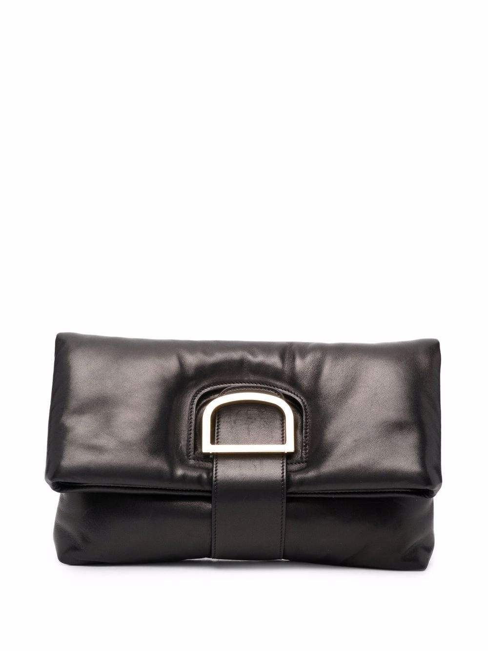 convertible leather pochette - 1