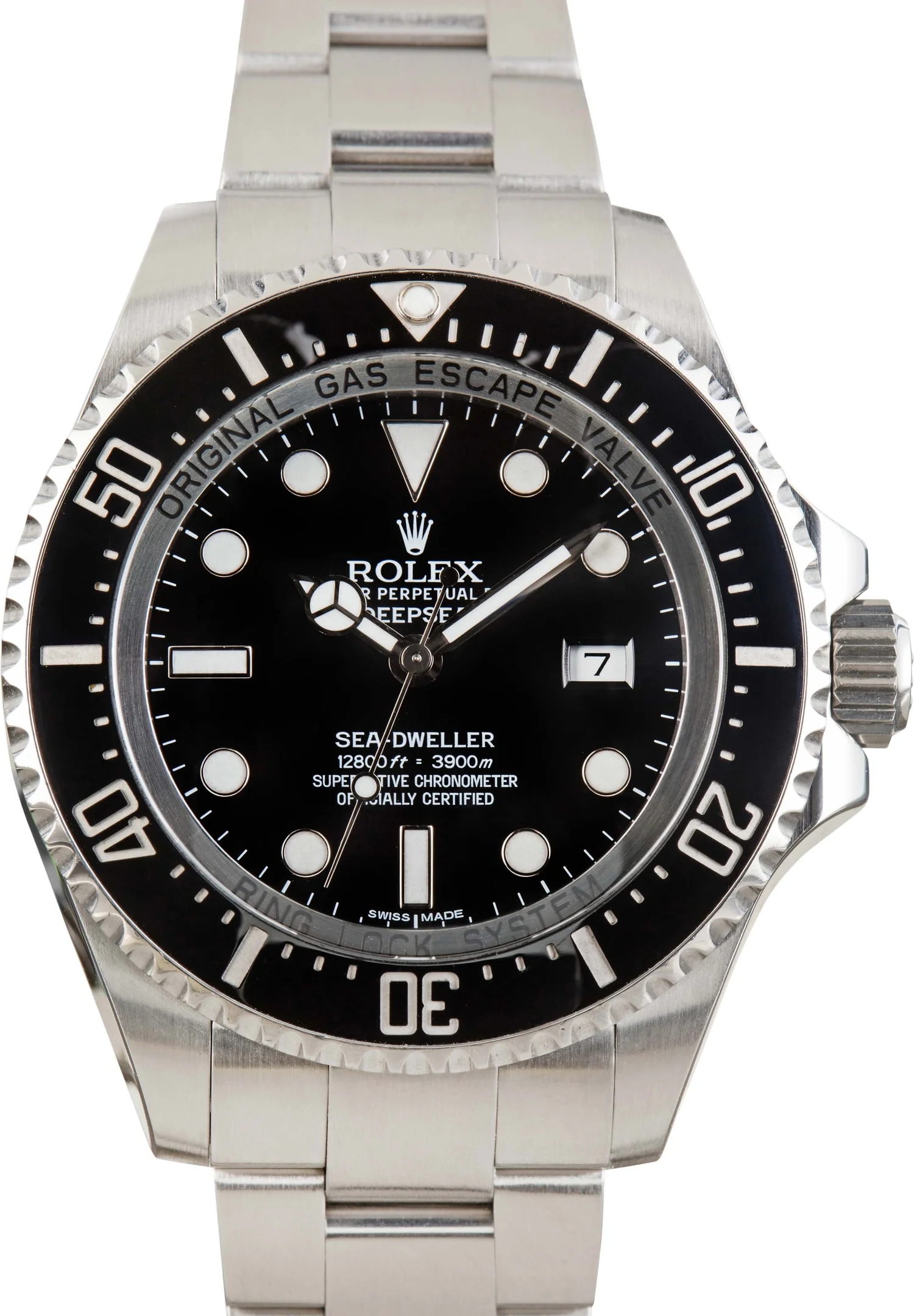Rolex Deepsea Sea-Dweller Ref 116660 Black Dial - 1