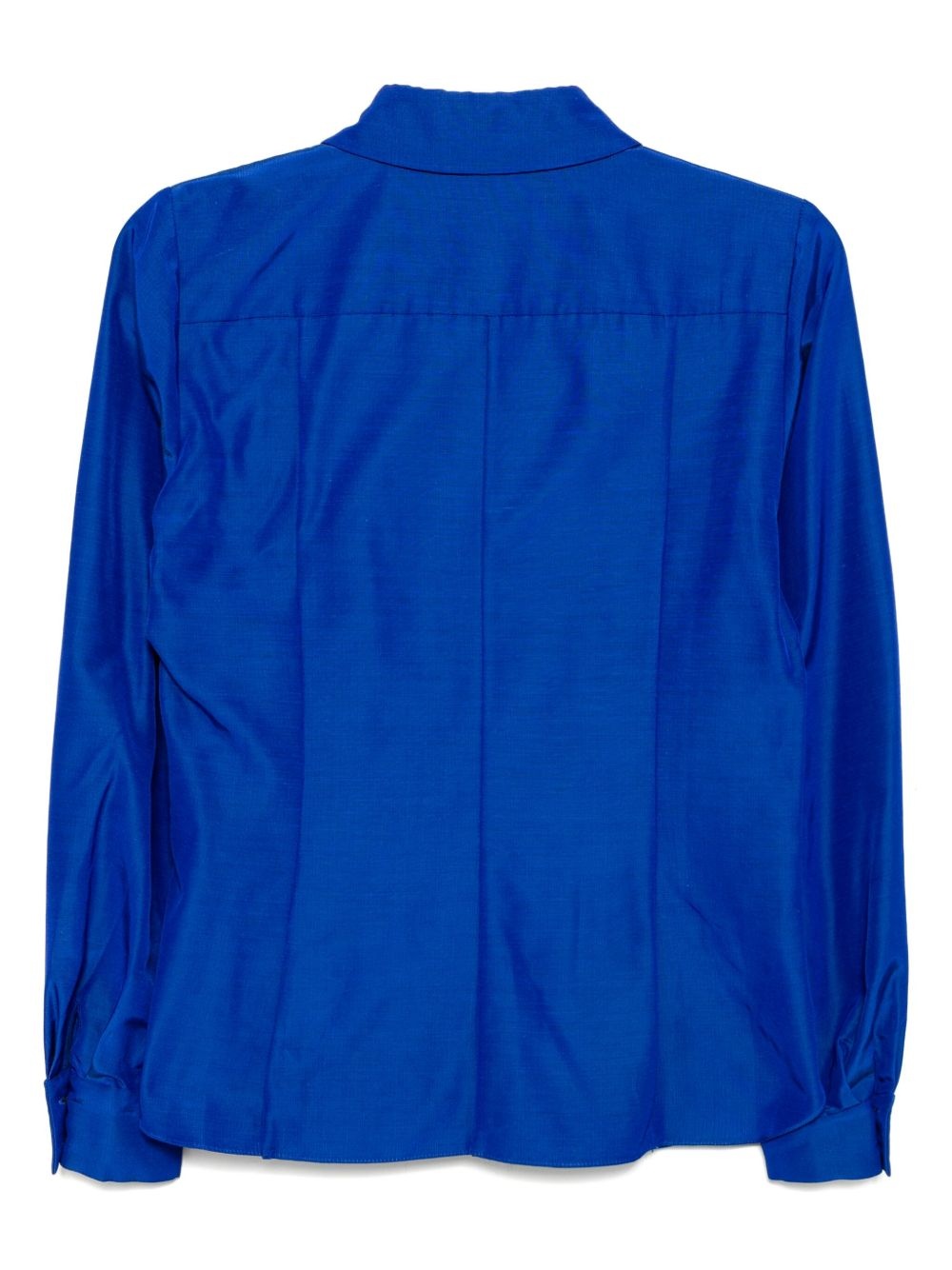 taffeta shirt - 2