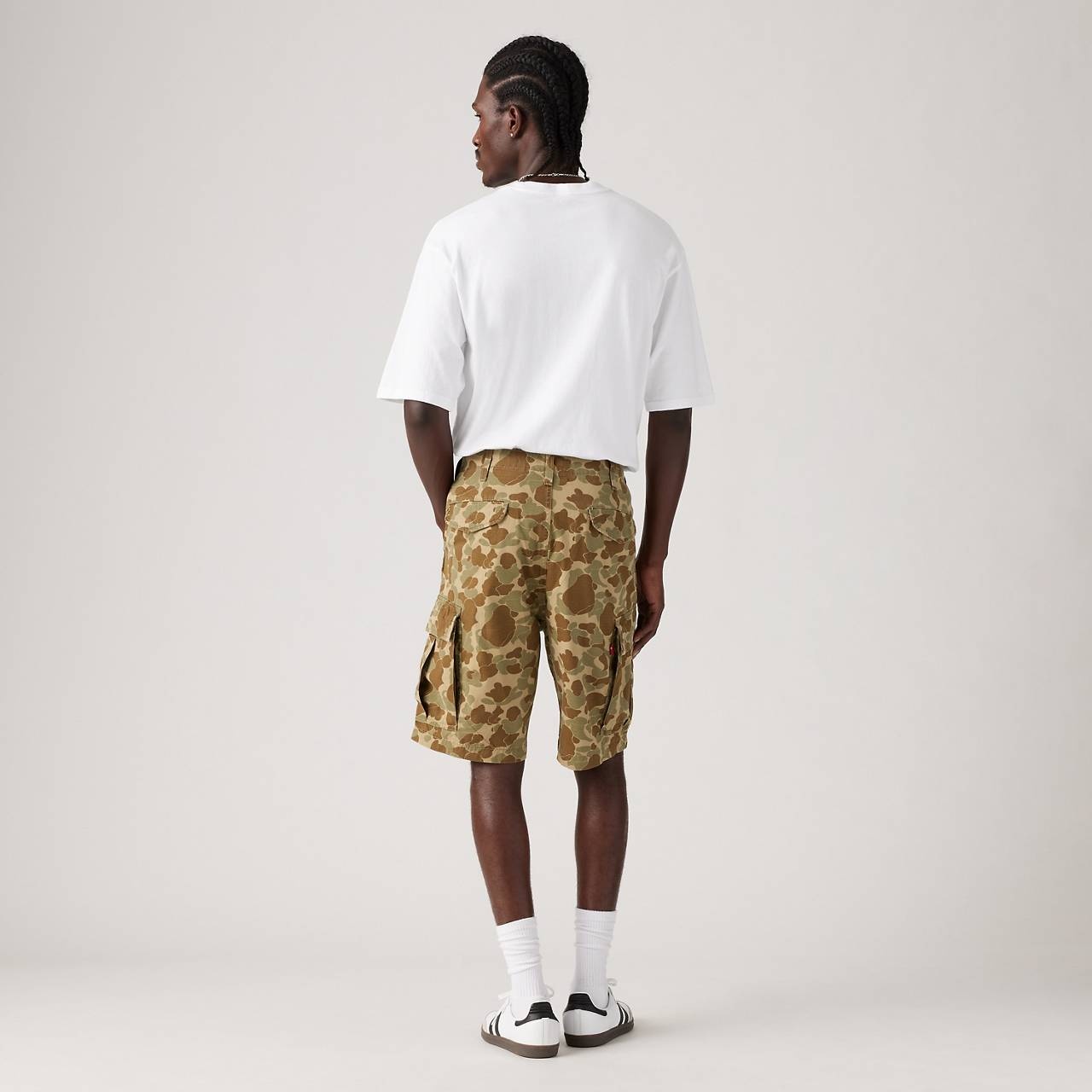CARRIER CARGO MEN'S SHORTS - 4