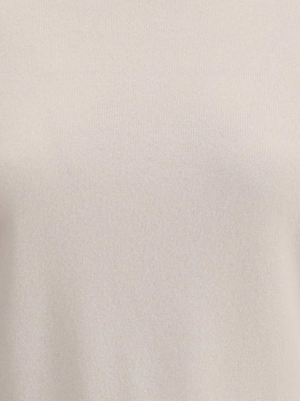 puff-sleeve boat-neck knitwear - 2
