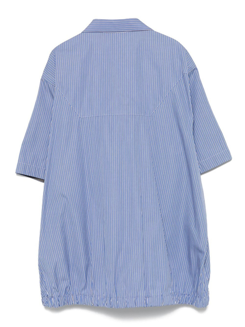 sacai striped shirt outlook