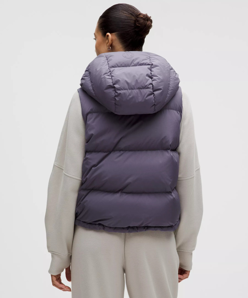 Wunder Puff 600-Down-Fill Cropped Vest 3