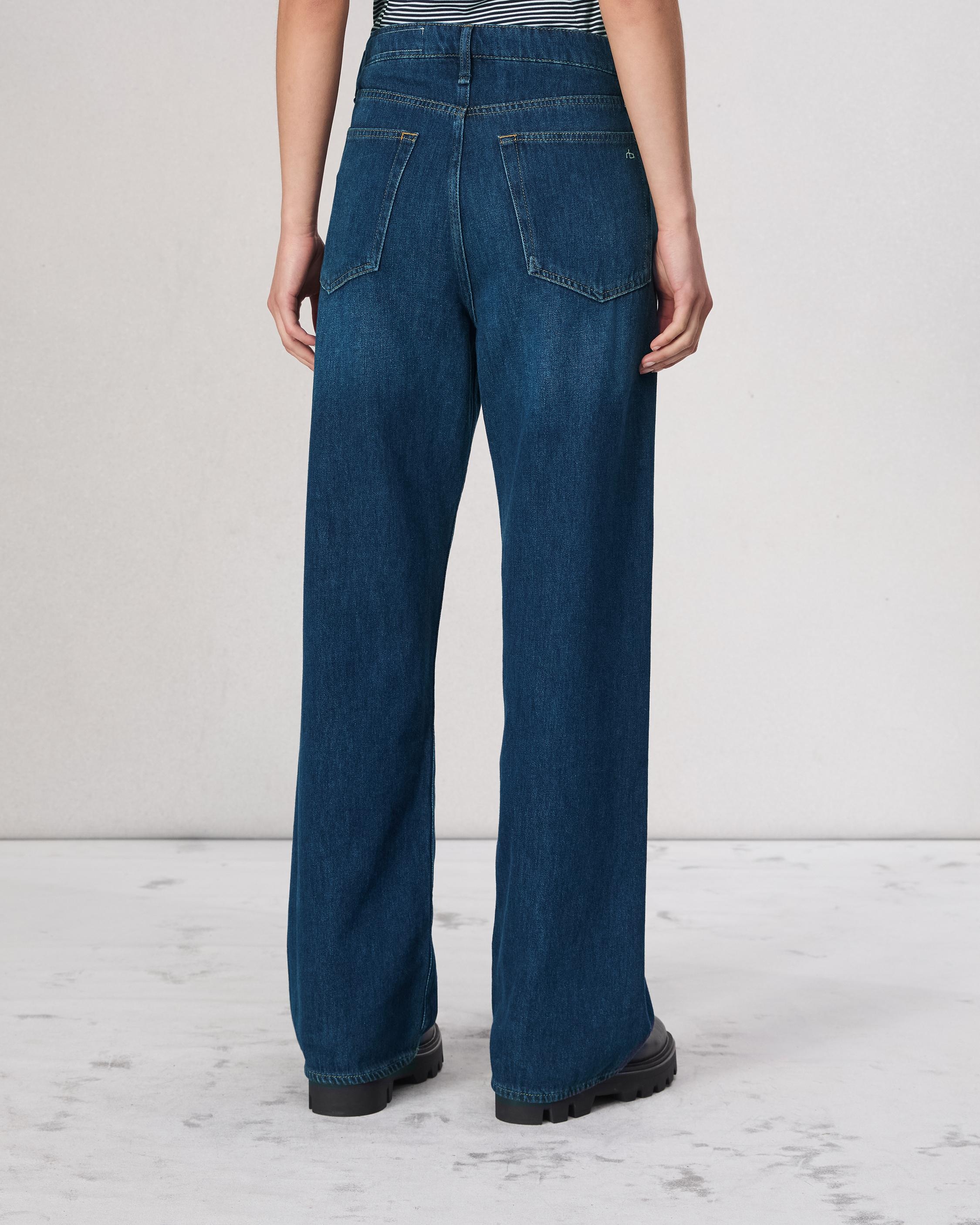 Logan Wide-Leg - Annalise
Mid-Rise Rigid Jean - 5
