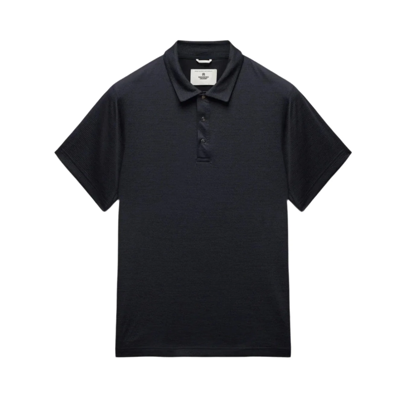 Solotex Mesh Tiebreaker Standard Fit Polo Navy - 1