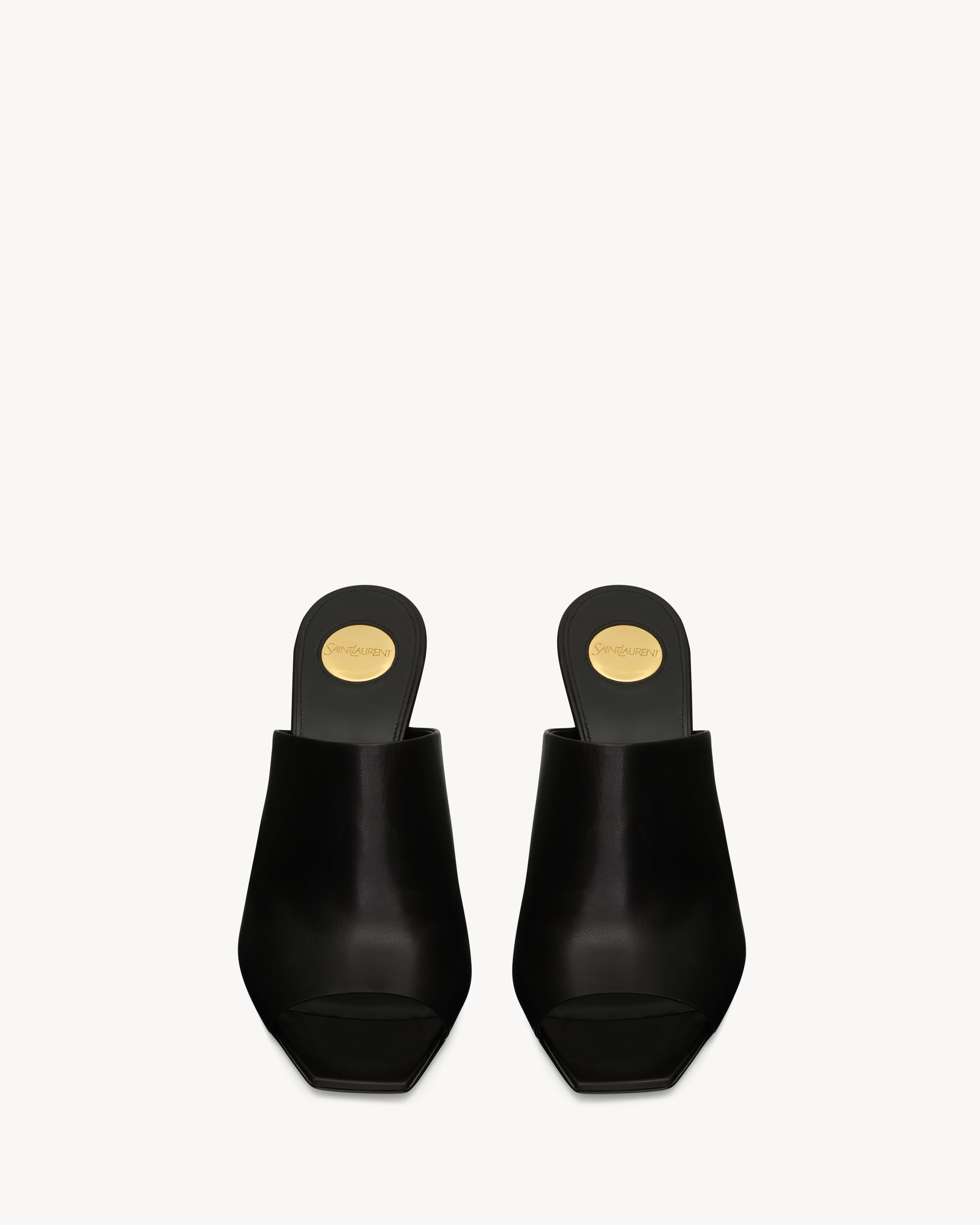 JILL MULES IN SMOOTH LEATHER - 2