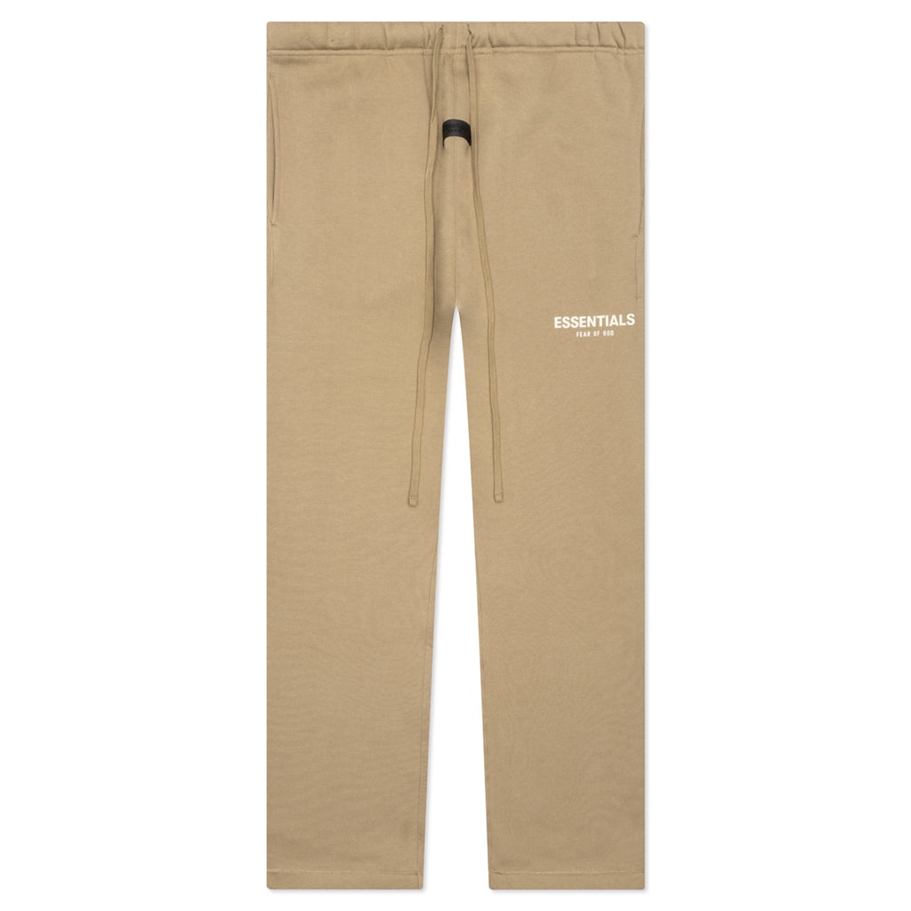 FEAR OF GOD ESSENTIALS RELAXED SWEATPANTS - OAK - 1