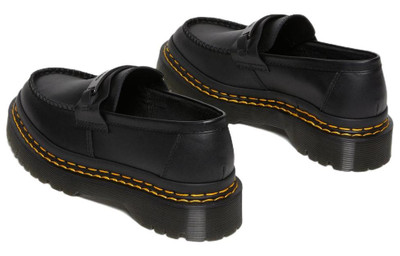 Dr. Martens Dr. Martens Penton Bex Double Stitch Leather Loafers 'Black Poly Rip Stop + Element' 27876001 outlook