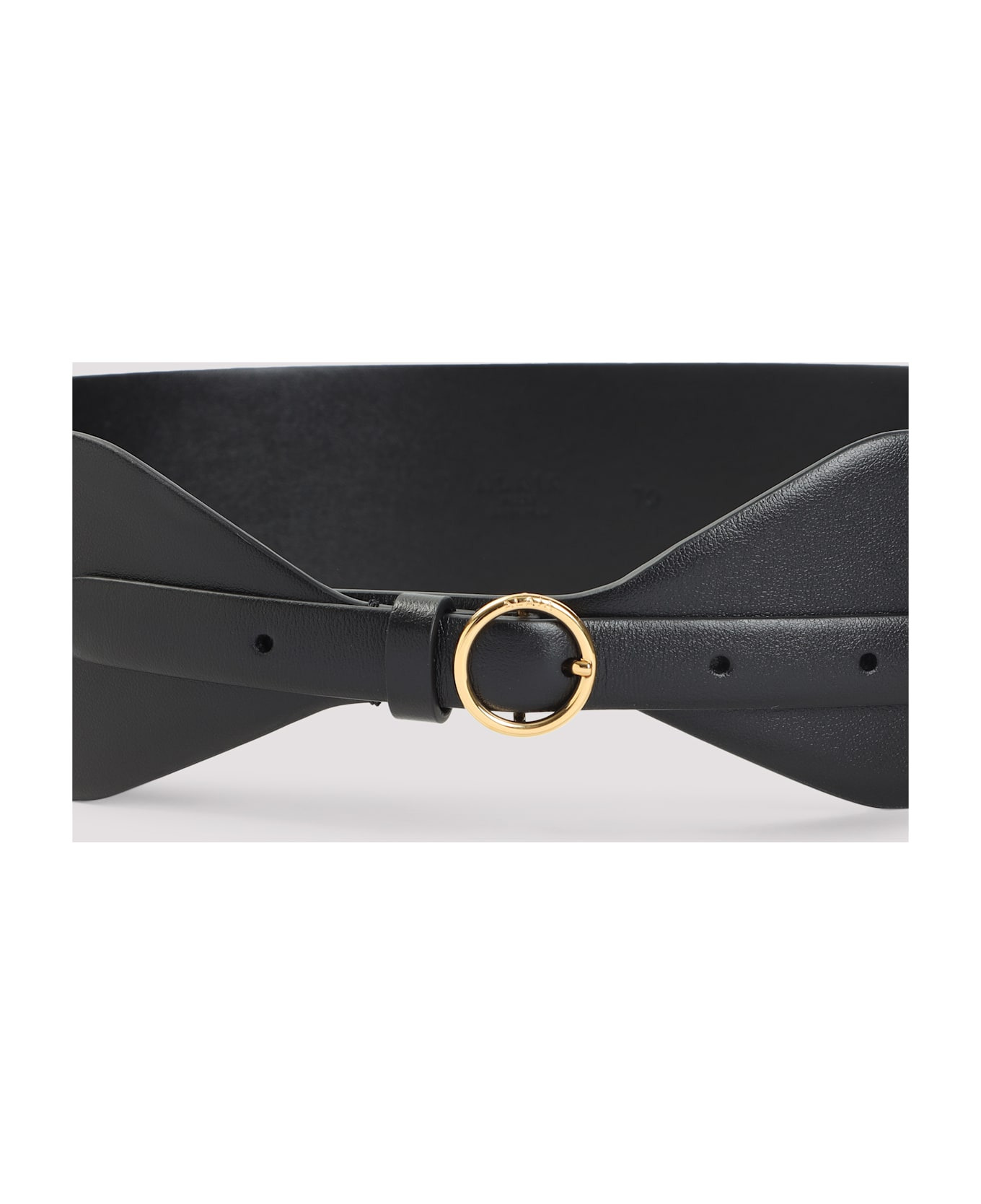 Alaïa Large Glossy Belt - 5