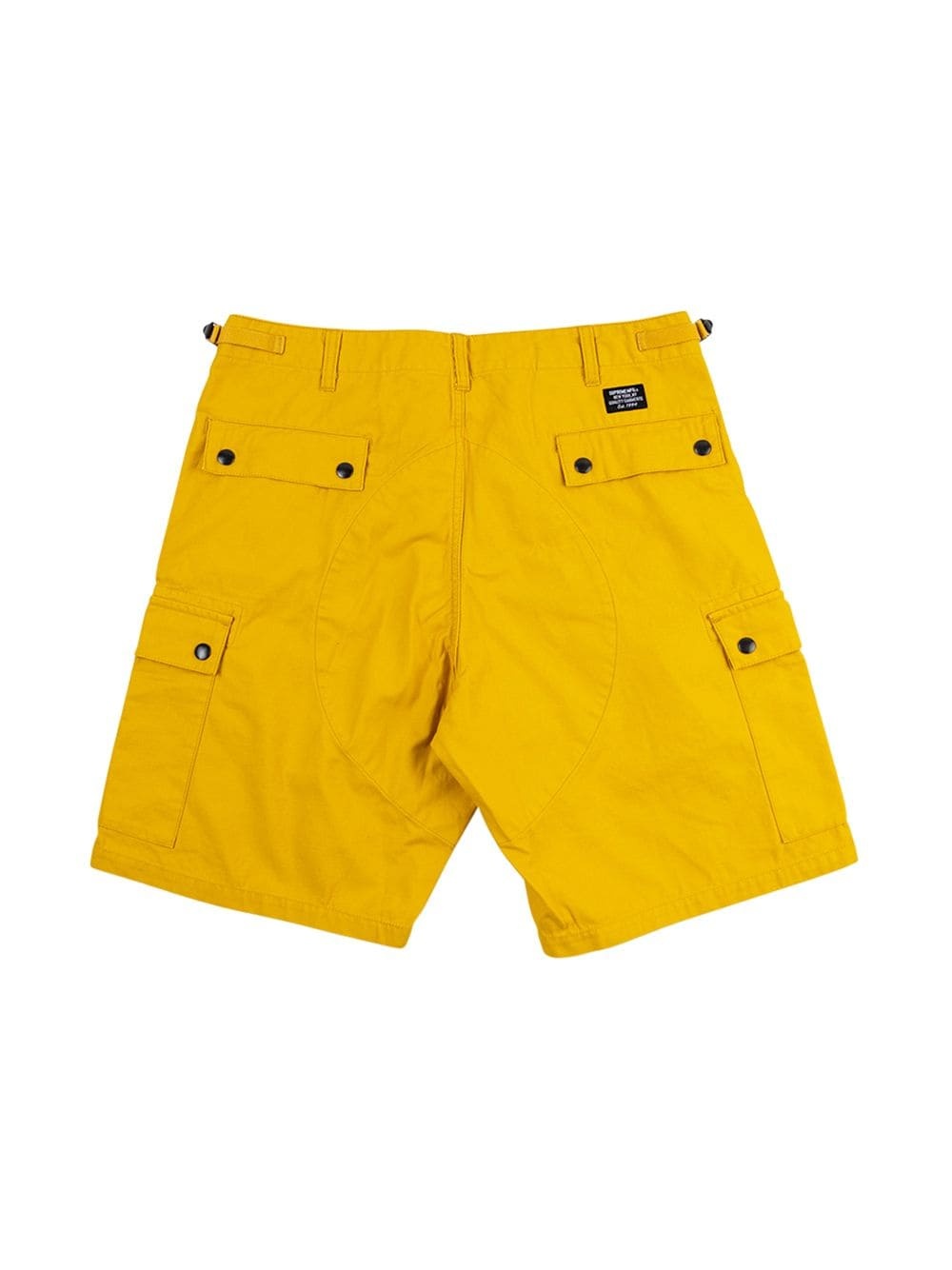 straight-leg cargo shorts - 2