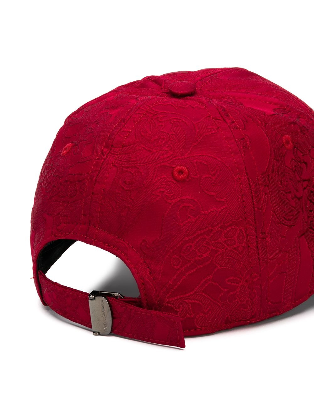 paisley pattern cap  - 2